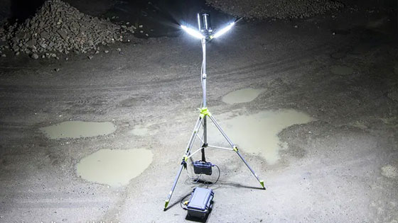 K45-LITE LED Area Floodlight - Ritelite Portable Lighting 01780 758585